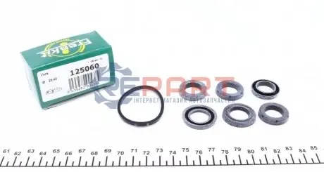 Ремкомплект циліндра гальмівного (головного) MB 207-410 (d=25.4mm) FRENKIT 125060 Купити в Україні