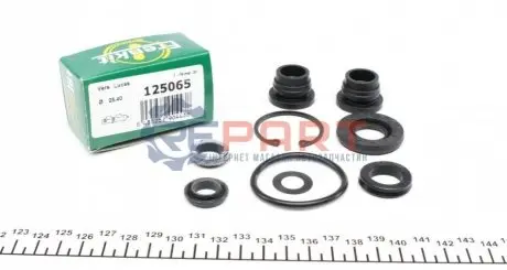 Фото Ремкомплект циліндра гальмівного (головного) BMW 5 (E39) (d=25.4/20.6mm) Lucas FRENKIT (125065) зображення 1