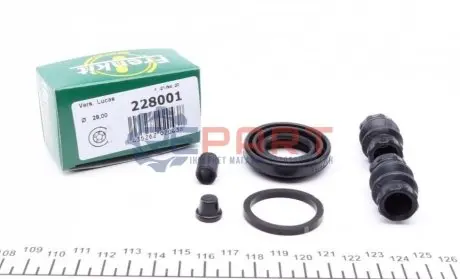 Фото 1 — Ремкомплект супорта FRENKIT (228001) Фото Ремкомплект супорта FRENKIT (228001) изображение 1