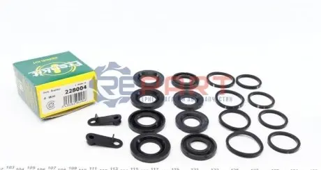 Фото Ремкомплект супорта (переднього) Audi A4 06-09 (d=28/32mm) (Brembo) FRENKIT (228004) зображення 1