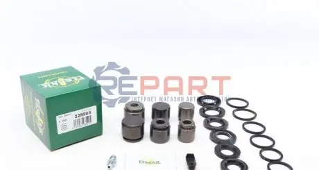 Фото Ремкомплект супорта (переднього) BMW 3 (E90-E93) 06-13 (d=27/32mm) (+6 поршнів) (Brembo) FRENKIT (228905) зображення 1