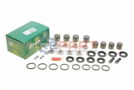 Ремкомплект супорта (переднього) MB E-class (W211) 02-08 (d=28/32mm) (Brembo) (+8 поршнів) FRENKIT 228906 Купити в Україні