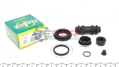 Фото 1 — Ремкомплект супорта (заднього) Mazda 323 85-98 (d=30mm)(Akeb) FRENKIT (230010) Фото Ремкомплект супорта (заднього) Mazda 323 85-98 (d=30mm)(Akeb) FRENKIT (230010) зображення 1