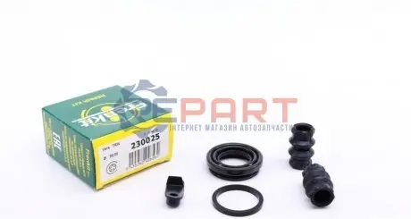 Фото Ремкомплект супорта (заднього) MB A-class (W169)/Vaneo (414) 02-12 (d=30mm) (TRW/Mando/Lucas) FRENKIT (230025) зображення 1