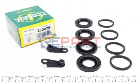 Ремкомплект супорта (заднього) Audi Q7/VW Touareg 02-10 (d=30mm) (Brembo) FRENKIT 230026 Купити в Україні