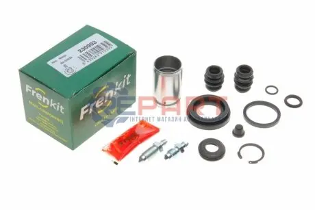 Фото Ремкомплект супорта (заднього) Nissan Micra 92-03 (d=30mm) (+поршень) (Girling) FRENKIT (230903) зображення 1