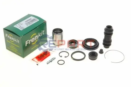 Фото 1 — Ремкомплект супорта (заднього) Mazda 323/626 -97 (d=30mm) (+поршень) (Akebono) FRENKIT (230904) Фото Ремкомплект супорта (заднього) Mazda 323/626 -97 (d=30mm) (+поршень) (Akebono) FRENKIT (230904) зображення 1