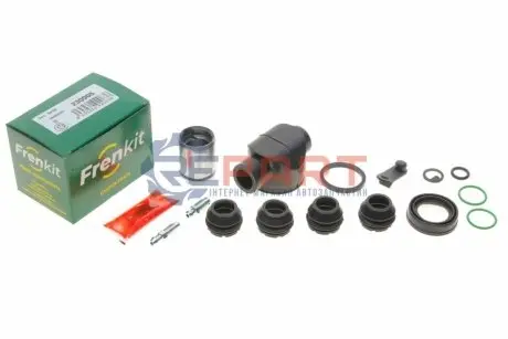 Фото Ремкомплект супорта (заднього) Citroen ZX/Peugeot 205/206/306 86- (d=30mm) (+поршень) (Bendix) FRENKIT (230905) зображення 1