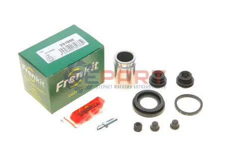 Ремкомплект супорта (заднього) Kia Cerato 09- (d=31mm) (+поршень) (Kasko) FRENKIT 231902 Купити в Україні