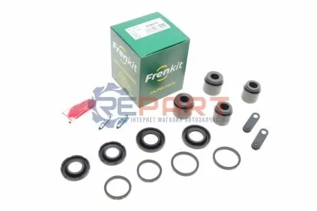 Ремкомплект супорта (заднього) Jeep Grand Cherokee 06-10 (d=28mm) (+поршень) FRENKIT 232917 Купити в Україні