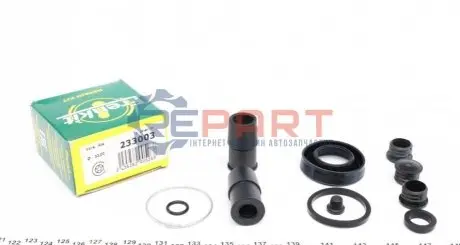 Фото Ремкомплект супорта (заднього) BMW 5 E28 81-87 (d=33mm) (Ate) FRENKIT (233003) зображення 1