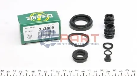 Фото 1 — Ремкомплект супорта (заднього) Hyundai i10 08- (d=34mm) (Mando) FRENKIT (233009) Фото Ремкомплект супорта (заднього) Hyundai i10 08- (d=34mm) (Mando) FRENKIT (233009) зображення 1