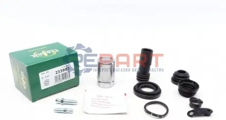 Фото 1 — Ремкомплект супорта (заднього) MB Vito (W638) (d=33mm) (+поршень) (Ate) FRENKIT (233903) Фото Ремкомплект супорта (заднього) MB Vito (W638) (d=33mm) (+поршень) (Ate) FRENKIT (233903) зображення 1