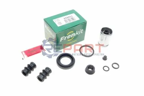 Фото 1 — Ремкомплект супорта (заднього) Honda Civic VIII 05- (d=34) (Trw) (+поршень з механізмом) FRENKIT (233911) Фото Ремкомплект супорта (заднього) Honda Civic VIII 05- (d=34) (Trw) (+поршень з механізмом) FRENKIT (233911) зображення 1