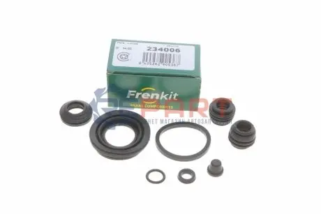 Ремкомплект супорта (заднього) Honda Accord/Civic VI/VII/VIII 90- (d=34mm) (Lucas/Nih) FRENKIT 234006 Купити в Україні