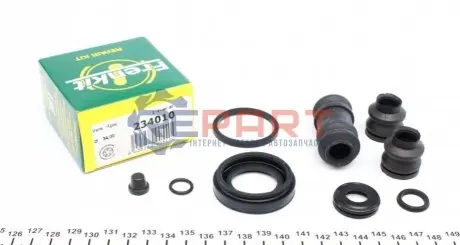 Ремкомплект супорта (заднього) Kia Carens 96-02 (d=34mm) (Kpw) FRENKIT 234010 Купити в Україні