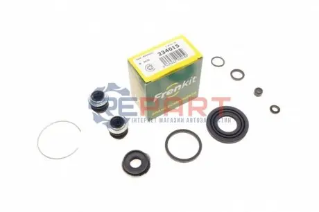 Ремкомплект супорта (заднього) Honda Accord 98-03 (d=34mm) (Akebono) FRENKIT 234015 Купити в Україні