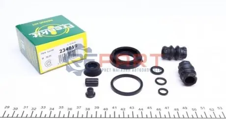 Ремкомплект супорта (заднього) Opel Astra 98-09 (d=34mm) (Lucas) FRENKIT 234019 Купити в Україні