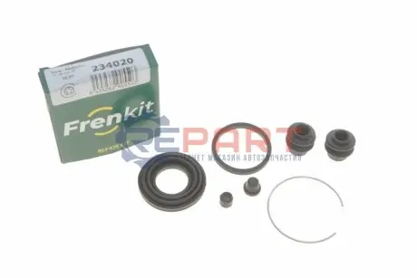 Фото Ремкомплект супорта (заднього) Nissan X-Trail 01-13 (d=35mm) (Akebono) FRENKIT (234020) зображення 1