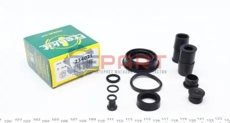 Фото Ремкомплект супорта (заднього) Honda Civic IX 12- (d=34mm) (Ate) FRENKIT (234021) зображення 1