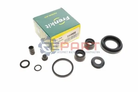 Фото Ремкомплект супорта (заднього) Kia Picanto 1.0/1.1 04- (d=34mm) (Kasko) FRENKIT (234022) зображення 1