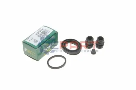 Фото Ремкомплект супорта (заднього) Renault Megane 01- (d=34mm) (Lucas/TRW) FRENKIT (234026) зображення 1