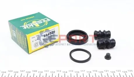 Фото 1 — Ремкомплект супорта (заднього) Toyota Corolla 02-07 (d=34) (TRW) FRENKIT (234029) Фото Ремкомплект супорта (заднього) Toyota Corolla 02-07 (d=34) (TRW) FRENKIT (234029) зображення 1