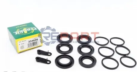 Ремкомплект супорта (переднього) VW Touareg 02-10 (d=34/36mm) (Brembo) FRENKIT 234030 Купити в Україні