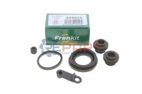 Фото Ремкомплект супорта (заднього) Hyundai i30/ix35/Kia Sportage 06- (d=34mm) (Kask/TRW) FRENKIT (234032) зображення 1