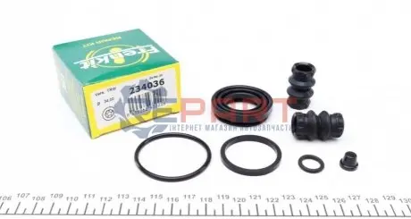 Фото Ремкомплект супорта (заднього) Renault Megane/Scenic 08- (d=34mm) (TRW) FRENKIT (234036) зображення 1