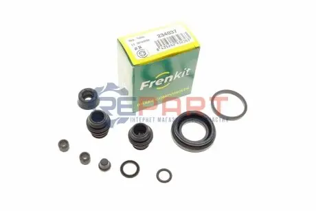 Ремкомплект супорта (заднього) Toyota Yaris 05-14 (d=34mm) (Tokico) FRENKIT 234037 Купити в Україні