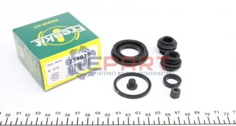 Фото Ремкомплект супорта (заднього) Hyundai i30/KIA Cee'd 07- (d=34mm) (Mobis) FRENKIT (234039) зображення 1