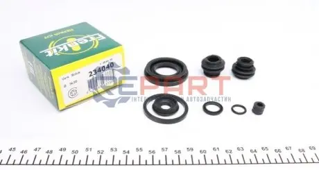 Ремкомплект супорта (заднього) Hyundai i20/KIA Picanto 11- (d=34mm) (Mobis) FRENKIT 234040 Купити в Україні