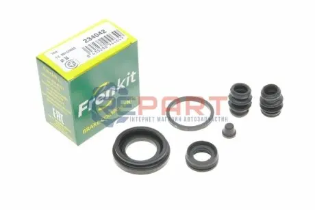 Фото 1 — Ремкомплект супорта (заднього) Kia Rio 17- (d=34mm) (Mando) FRENKIT (234042) Фото Ремкомплект супорта (заднього) Kia Rio 17- (d=34mm) (Mando) FRENKIT (234042) зображення 1