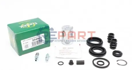 Фото Ремкомплект супорта (заднього) Mazda 6 02-08 (d=34mm)(+ поршень)(Tokic) FRENKIT (234902) зображення 1