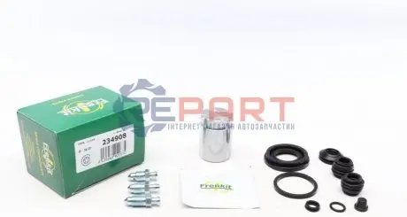 Ремкомплект супорта (заднього) Honda Accord/Civic VI/VII/VIII 90- (d=34mm) (Lucas/Nih) (+поршень) FRENKIT 234908 Купити в Україні