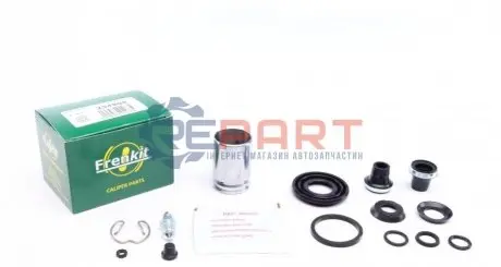 Фото Ремкомплект супорта (заднього) Opel Astra 98-09 (d=34mm) (Bosch) (+поршень) FRENKIT (234909) зображення 1