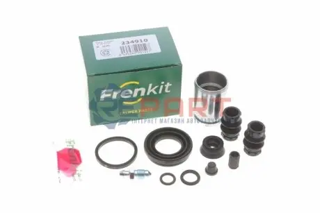 Ремкомплект супорта (заднього) Renault Megane 01- (d=34mm) (Lucas/TRW) (+поршень) FRENKIT 234910 Купити в Україні