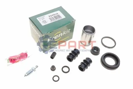 Ремкомплект супорта (заднього) Renault Megane 01- (d=34mm) (Lucas/TRW) (+поршень) FRENKIT 234916 Купити в Україні
