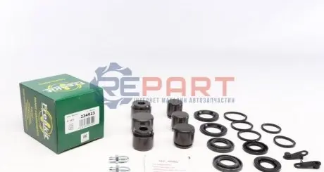 Ремкомплект супорта (переднього) Audi Q7/VW Touareg 02- (d=30/34mm) (Brembo) (+6 поршнів) FRENKIT 234923 Купити в Україні