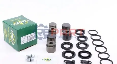 Ремкомплект супорта (переднього) VW Touareg 02-10 (d=34/36mm) (Brembo) (+6 поршнів) FRENKIT 234924 Купити в Україні