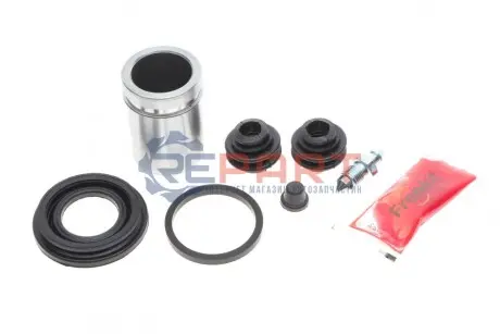 Ремкомплект супорта (заднього) Kia Soul 09- (d=34mm) (+поршень) (Mando) FRENKIT 234927 Купити в Україні