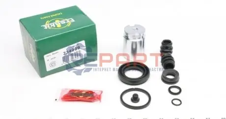 Фото Ремкомплект супорта (заднього) Hyundai i10 08- (d=34mm) (+поршень) (Mando) FRENKIT (234929) зображення 1