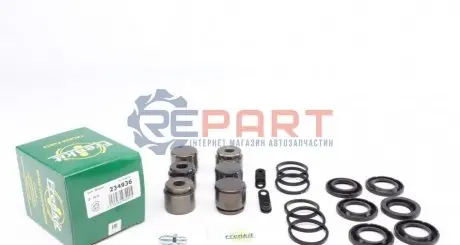 Ремкомплект супорта (переднього) Audi A7/A8 13- (d=34/36mm) (Brembo) (+6 поршнів) FRENKIT 234936 Купити в Україні