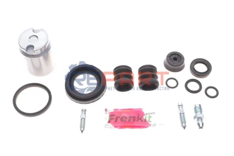 Ремкомплект супорта (заднього) Renault Megane 01- (d=34mm) (Lucas) (+1 поршеь з механізмом) FRENKIT 234943