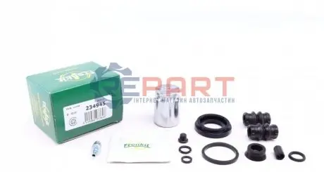 Ремкомплект супорта (заднього) Opel Astra 98-09 (d=33mm) (Lucas) (+1 поршень з механізмом) FRENKIT 234945 Купити в Україні