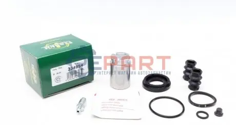 Фото Ремкомплект супорта (заднього) Renault Megane/Scenic 08- (d=34mm) (TRW) (+поршень) FRENKIT (234954) зображення 1