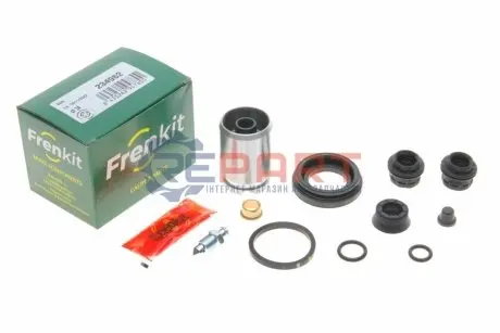 Фото 1 — Ремкомплект супорта (заднього) Kia Ceed 12- (d=34mm) (+ поршень) (TRW) FRENKIT (234962) Фото Ремкомплект супорта (заднього) Kia Ceed 12- (d=34mm) (+ поршень) (TRW) FRENKIT (234962) зображення 1