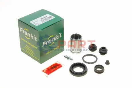 Ремкомплект супорта (заднього) Kia Rio 17- (d=34mm) (+ поршень з механізмом) (Mando) FRENKIT 234965 Купити в Україні