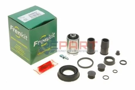 Фото Ремкомплект супорта (заднього) Honda Civic IX 12- (d=34mm) (Ate) (+поршень з механізмом) FRENKIT (234967) зображення 1